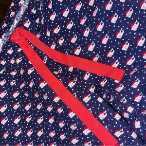 Vineyard Vines Santa Whale Pajama Pants Size Medium